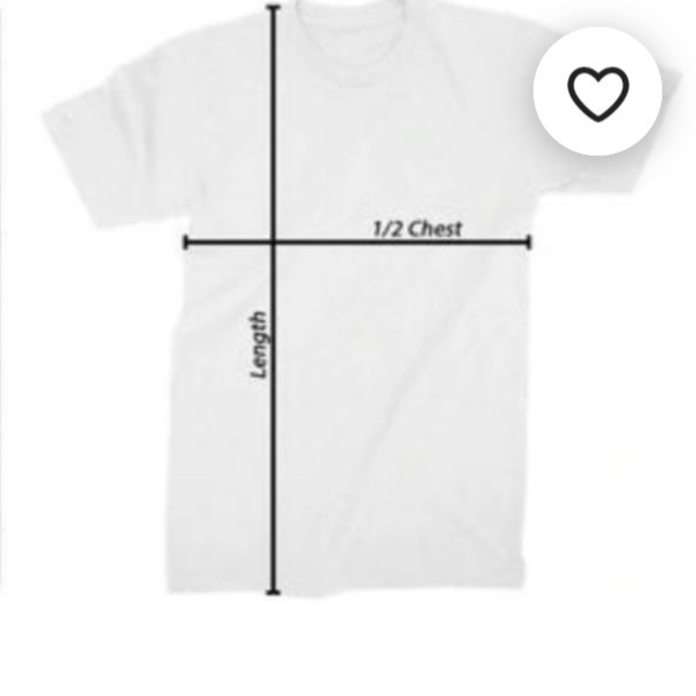 T-shirt measurements